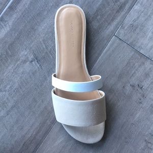 Banana Republic Slide Sandals
